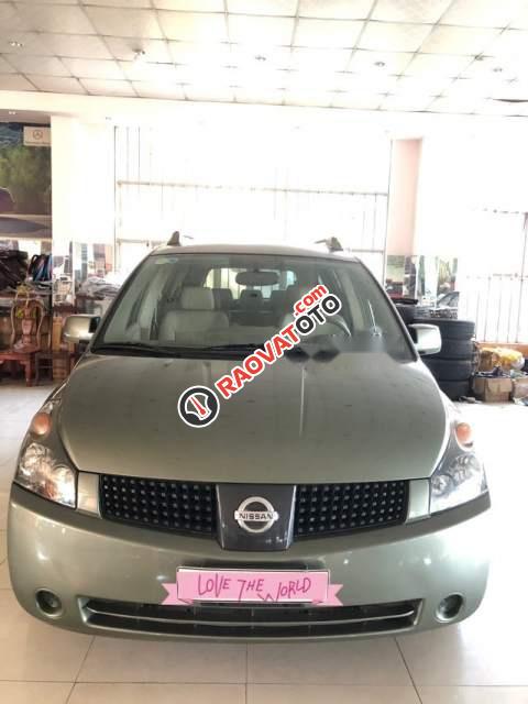 Bán Nissan Quest 2005 tự động, nhập nguyên chiếc, không đâm đụng, không ngập nước-5