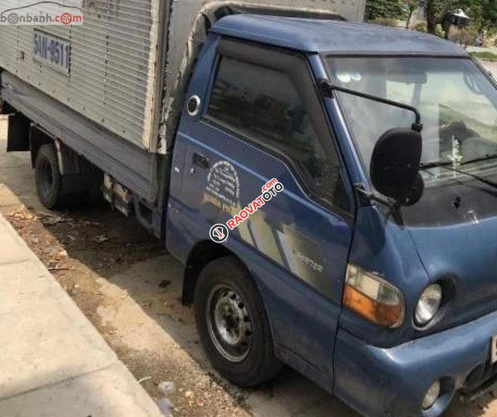 Bán Hyundai Porter năm sản xuất 1997, màu xanh lam, nhập khẩu  -3