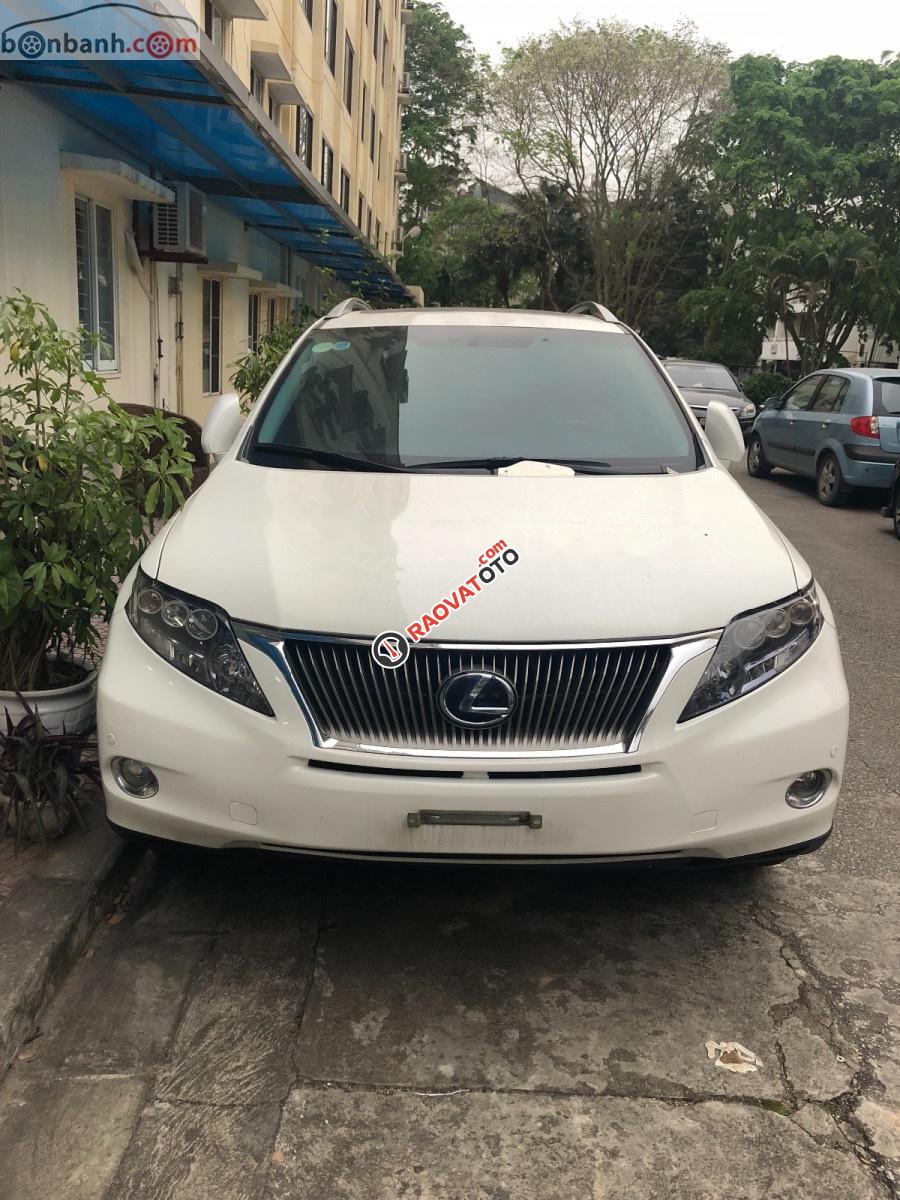 Bán xe Lexus RX 450h sản xuất năm 2010, màu trắng, xe nhập số tự động-3