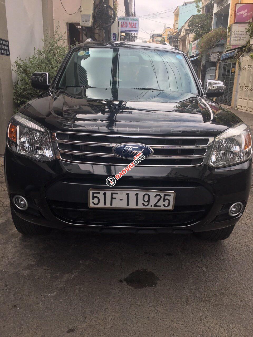 Bán Ford Everest 2015, màu đen, giá 660tr-3