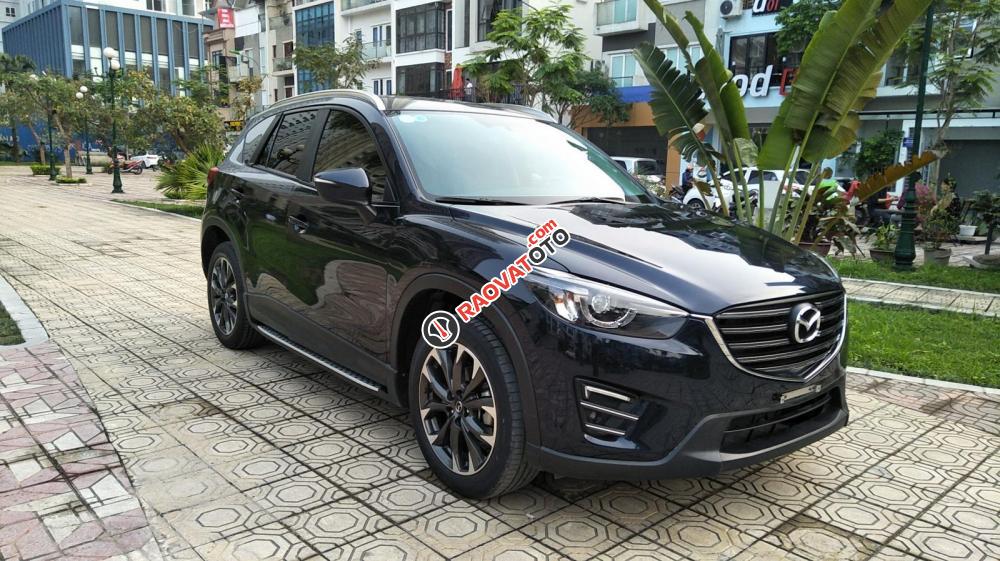 Bán ô tô Mazda CX 5 2.0AT 2017, màu xanh lam, 815 triệu-3
