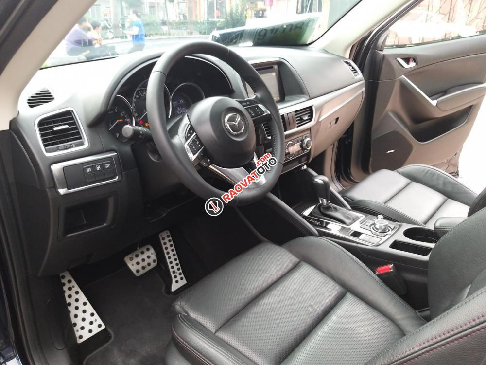 Bán ô tô Mazda CX 5 2.0AT 2017, màu xanh lam, 815 triệu-4