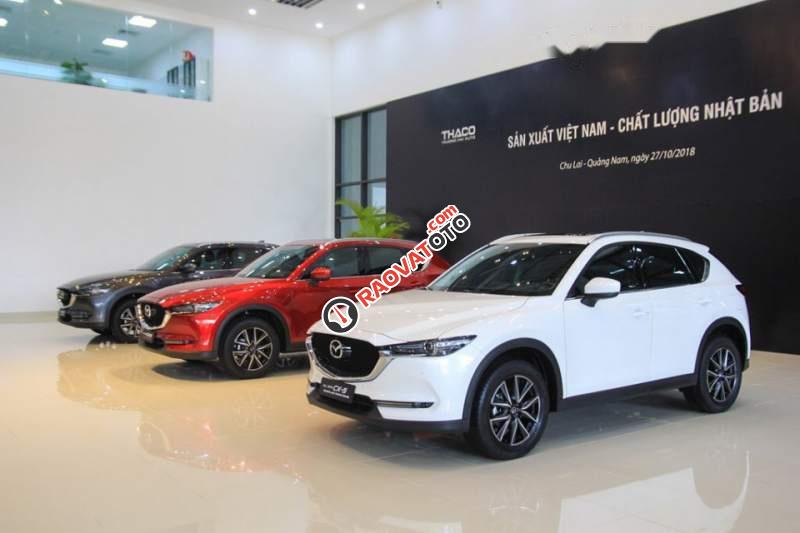 Bán Mazda CX 5 năm sản xuất 2019, màu trắng, nhập khẩu, giá chỉ 849 triệu-2