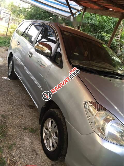 Bán ô tô Toyota Innova J sản xuất 2009, màu bạc, nhập khẩu nguyên chiếc, 279 triệu-3