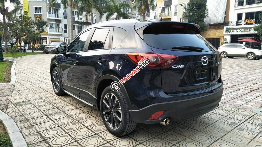 Bán ô tô Mazda CX 5 2.0AT 2017, màu xanh lam, 815 triệu-2