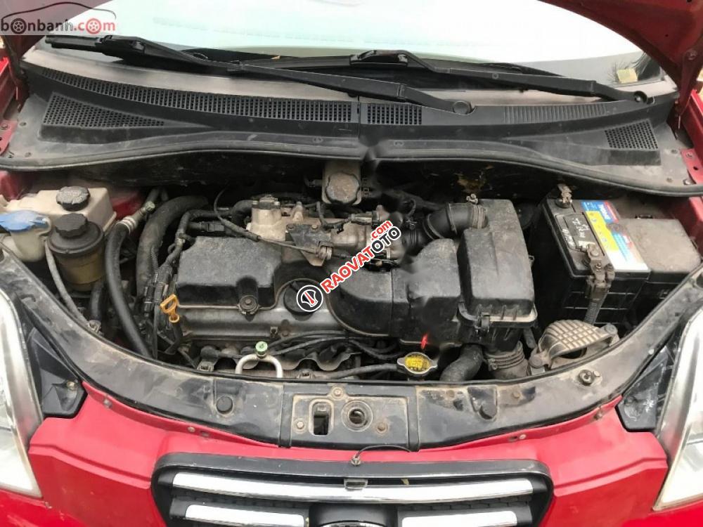 Bán xe Kia Morning SLX đời 2005, màu đỏ, xe nhập, số tự động -1