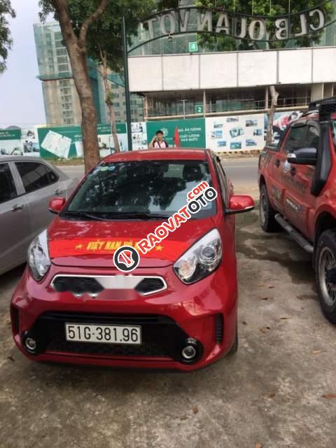 Bán Kia Morning 1.25AT 2017, màu đỏ như mới, giá chỉ 375 triệu-3