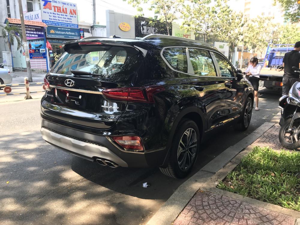 SantaFe 2019 | dầu đặc biệt | màu đen giao ngay | Hyundai An Phú-1