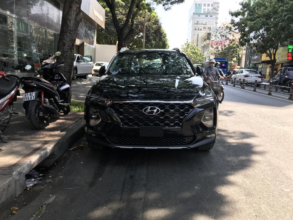 SantaFe 2019 | dầu đặc biệt | màu đen giao ngay | Hyundai An Phú-2