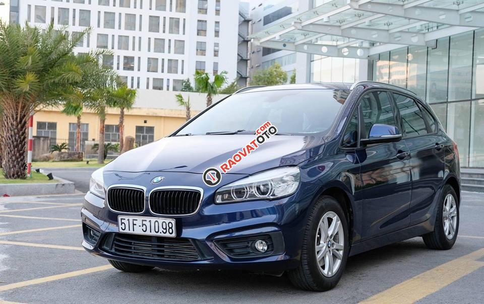 Cần bán xe BMW 2 Series 218i Active sản xuất 2015, xe gia đình, lanh lẹ gọn gàng, cốp rộng rãi-0