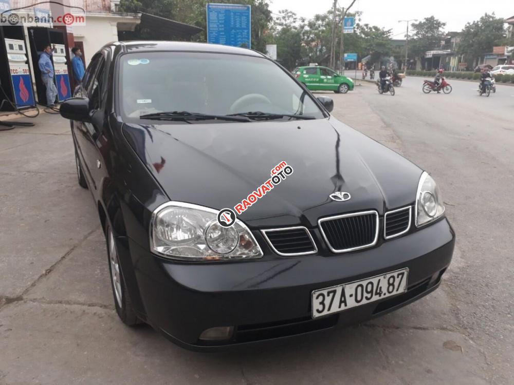 Bán ô tô Daewoo Lacetti Max 2005, màu đen chính chủ-2