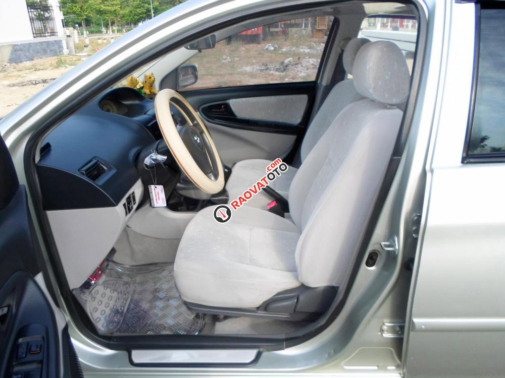 Toyota Vios dòng cao cấp G, SX 12/2005, lăn bánh lần đầu tháng 3/2006, mẫu mới, màu ghi bạc, xe mới như hãng-7