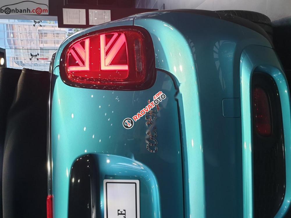 Bán Mini Cooper S LCI đời 2019, màu xanh lam, xe nhập-6