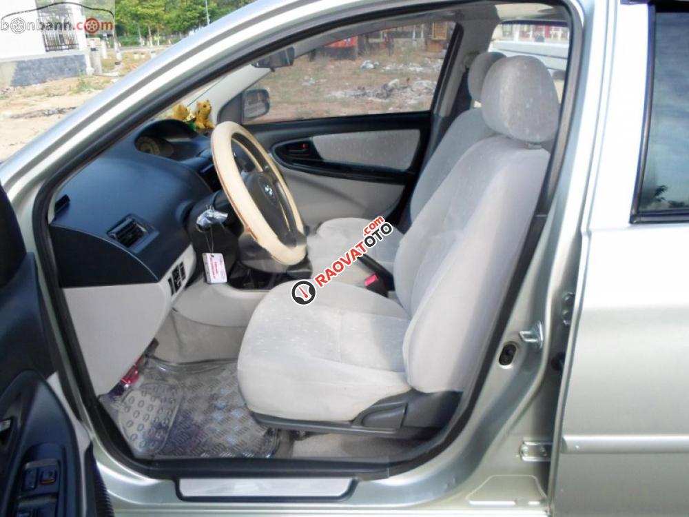 Bán xe Toyota Vios 1.5G sản xuất 2006, màu bạc, giá 275tr-4