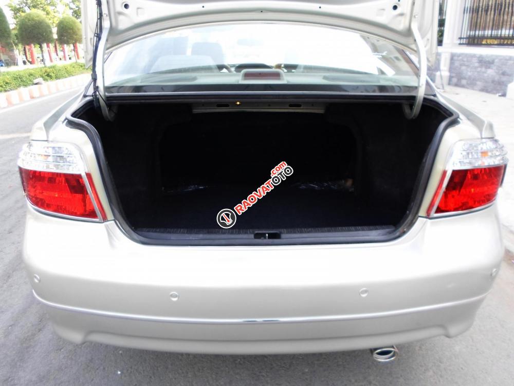 Toyota Vios dòng cao cấp G, SX 12/2005, lăn bánh lần đầu tháng 3/2006, mẫu mới, màu ghi bạc, xe mới như hãng-4