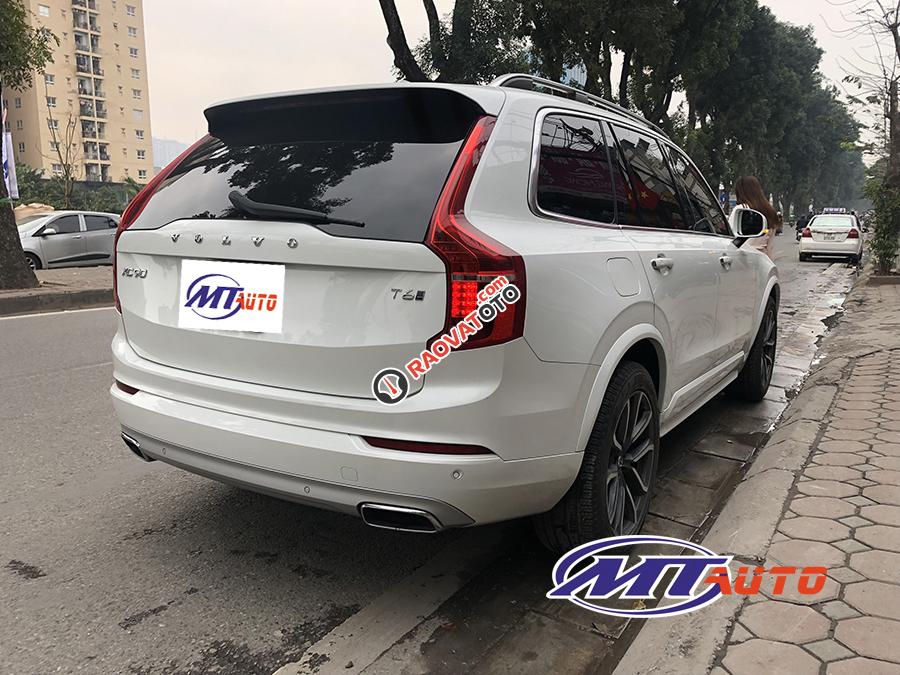 Bán ô tô Volvo XC90 Momentum 2017, màu trắng, xe nhập khẩu - LH em Hương 0945392468-4