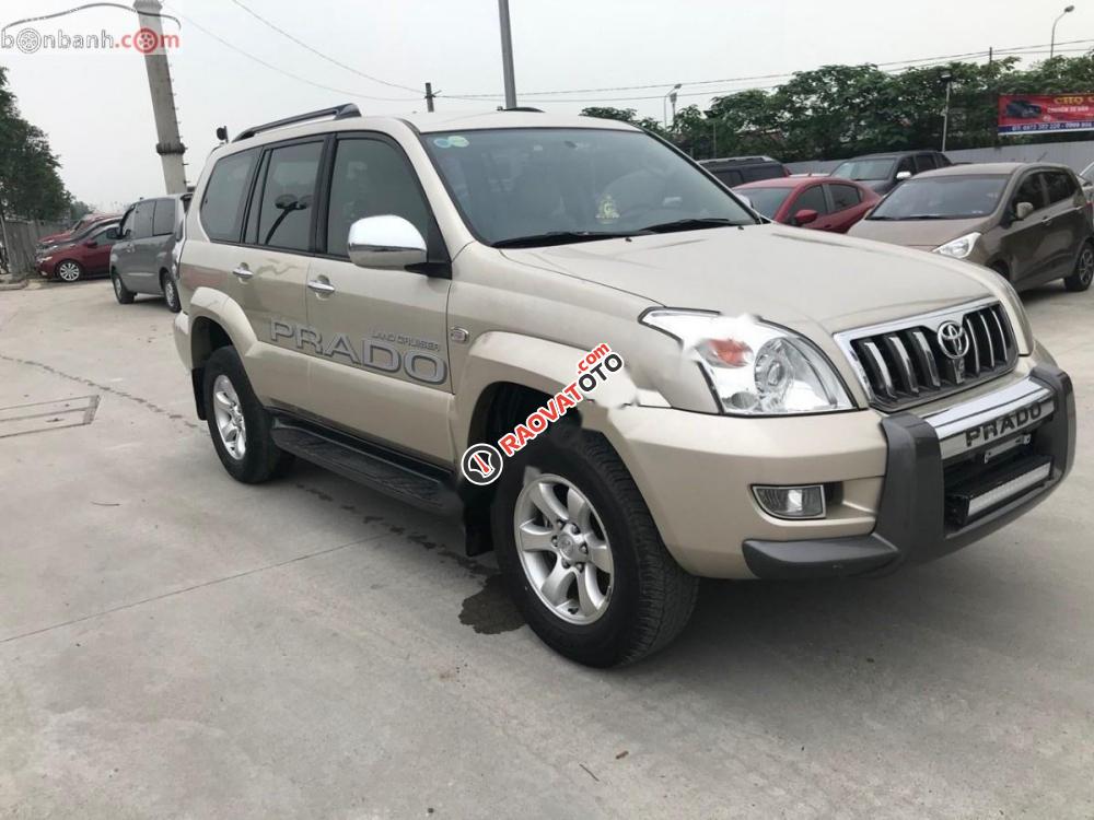 Bán Toyota Prado GX đời 2008, màu vàng, nhập khẩu, chính chủ-2