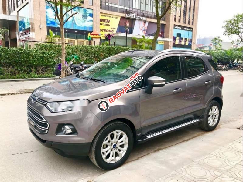 Bán xe cũ Ford EcoSport 1.5 Titanium đời 2016, màu xám-3