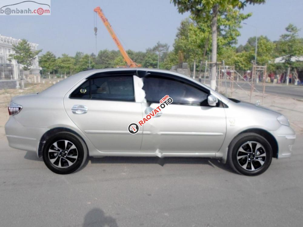 Bán xe Toyota Vios 1.5G sản xuất 2006, màu bạc, giá 275tr-1