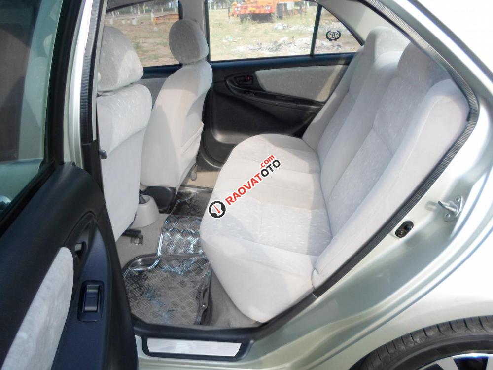 Toyota Vios dòng cao cấp G, SX 12/2005, lăn bánh lần đầu tháng 3/2006, mẫu mới, màu ghi bạc, xe mới như hãng-8
