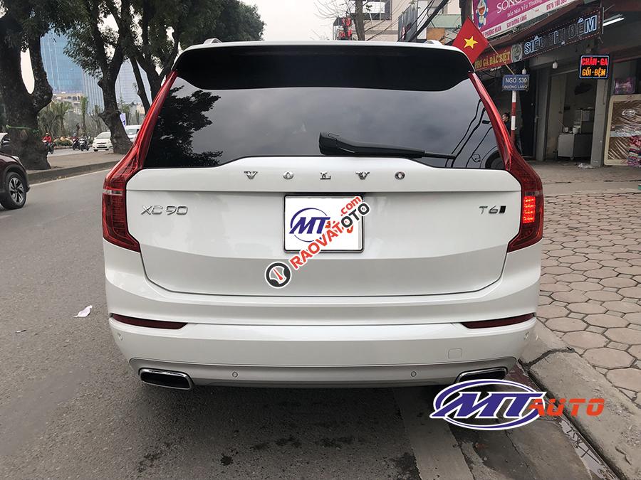 Bán ô tô Volvo XC90 Momentum 2017, màu trắng, xe nhập khẩu - LH em Hương 0945392468-8