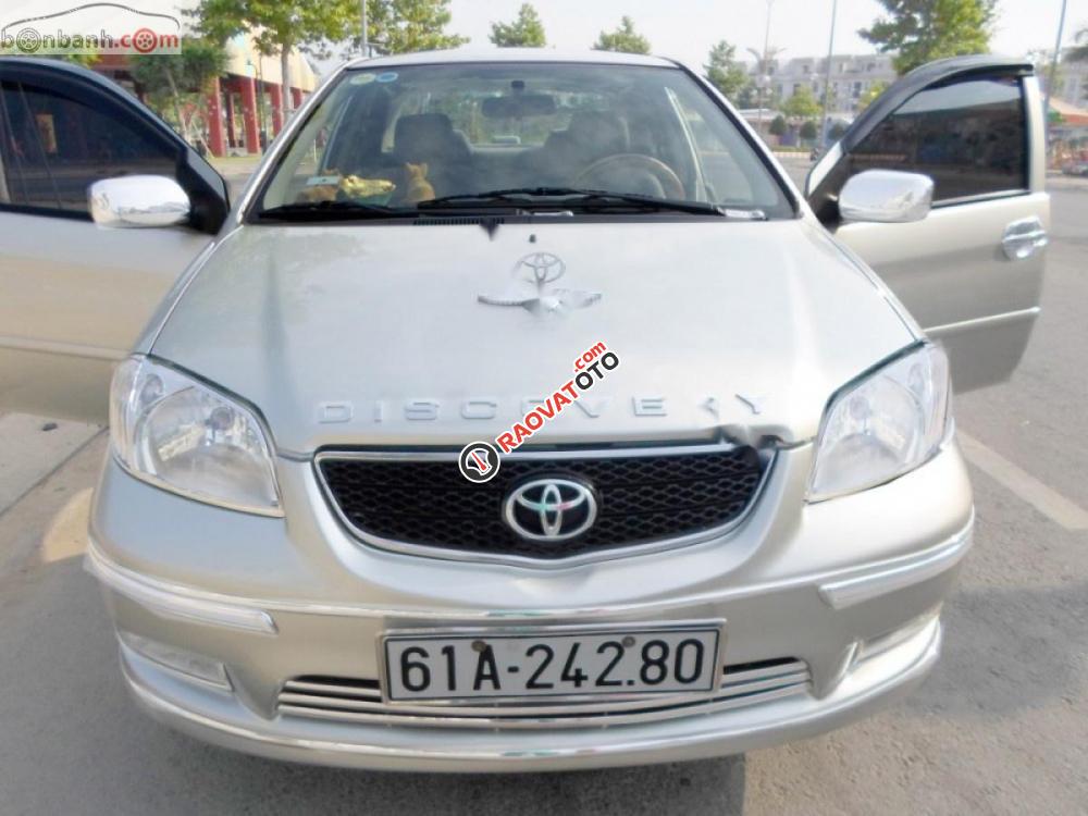 Bán xe Toyota Vios 1.5G sản xuất 2006, màu bạc, giá 275tr-2