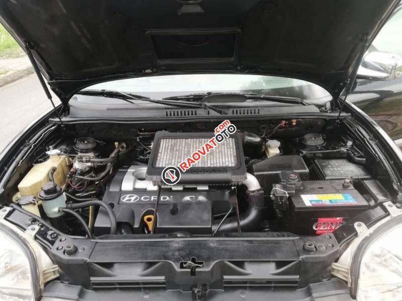Cần bán lại xe Hyundai Santa Fe Gold đời 2004, màu đen, nhập khẩu chính chủ-2