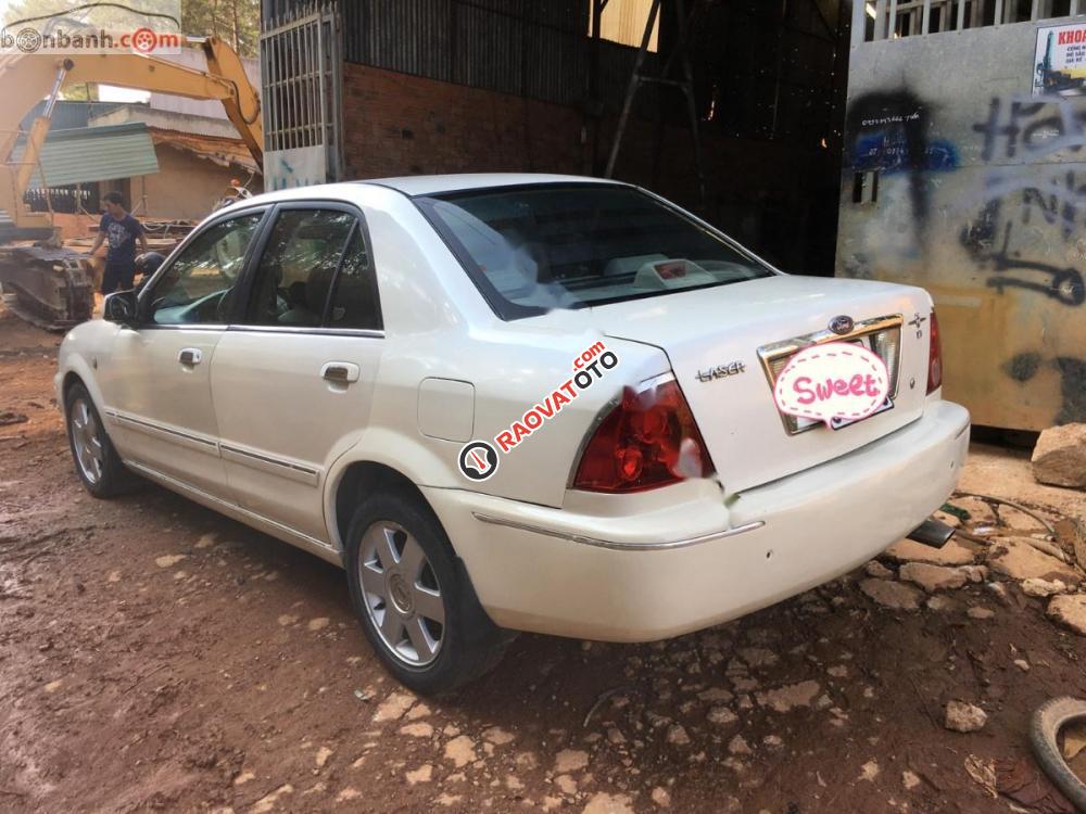 Bán Ford Laser Ghia 1.8 2002, màu trắng, nhập khẩu  -2