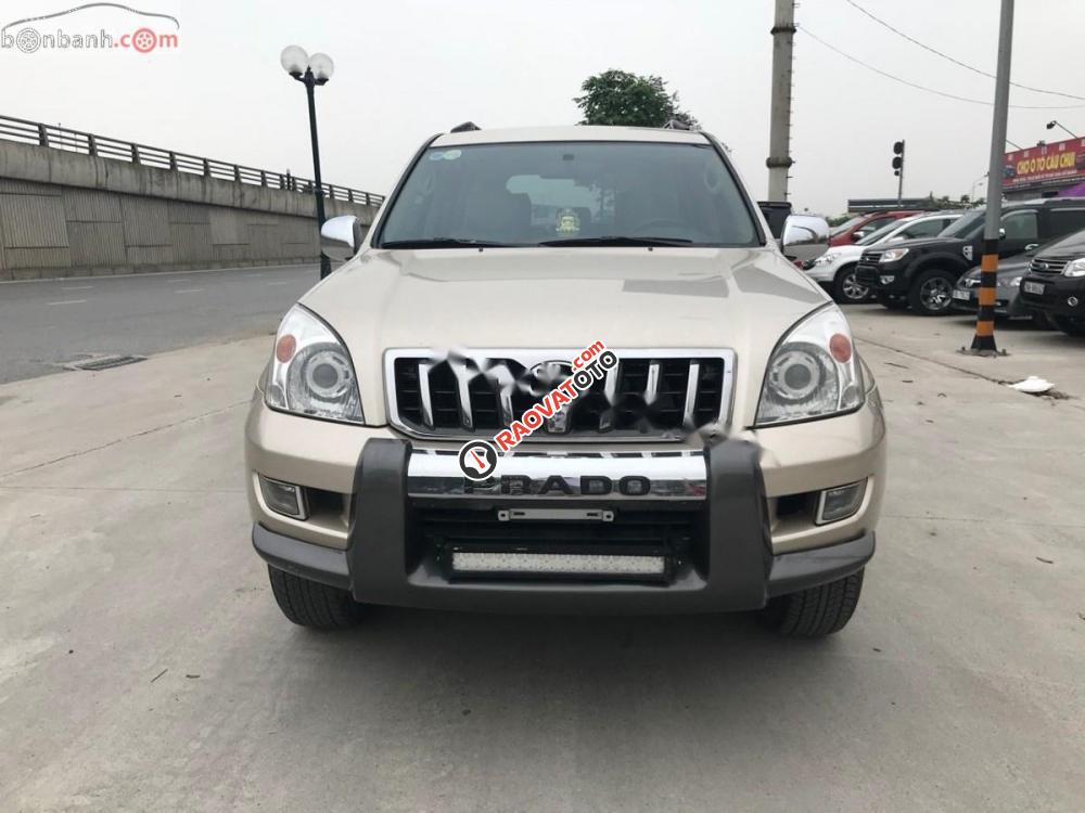 Bán Toyota Prado GX đời 2008, màu vàng, nhập khẩu, chính chủ-0