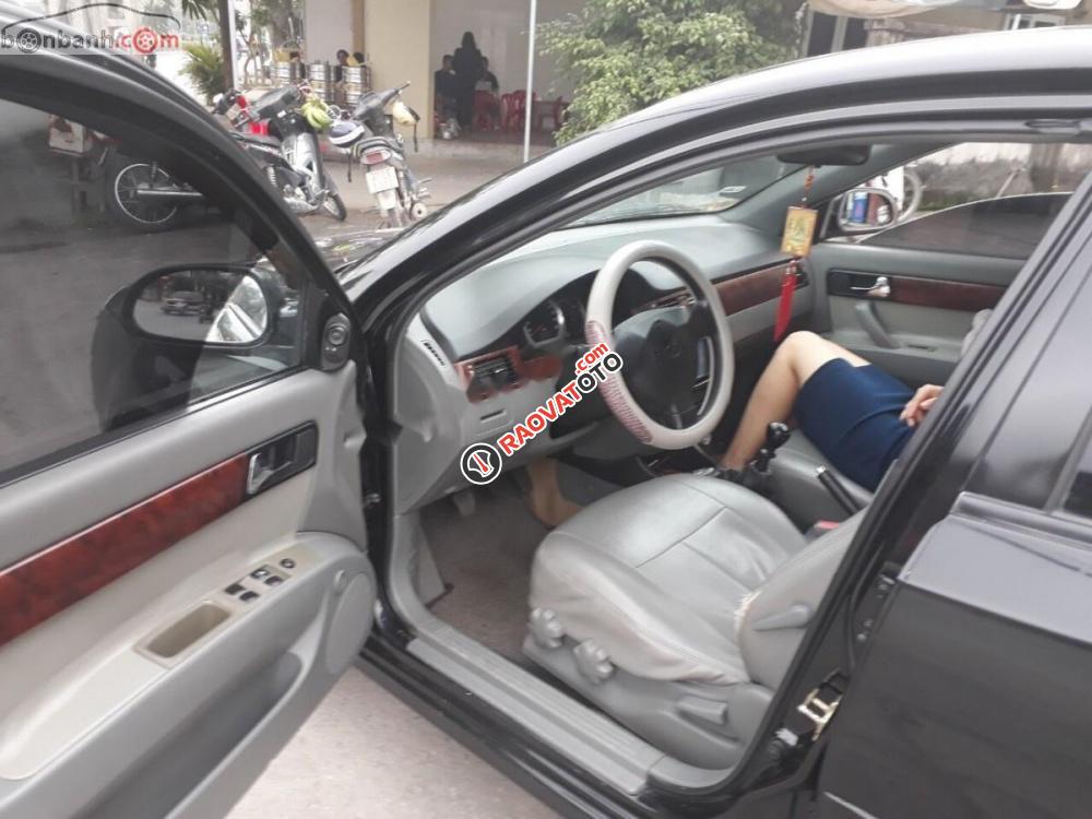 Bán ô tô Daewoo Lacetti Max 2005, màu đen chính chủ-0