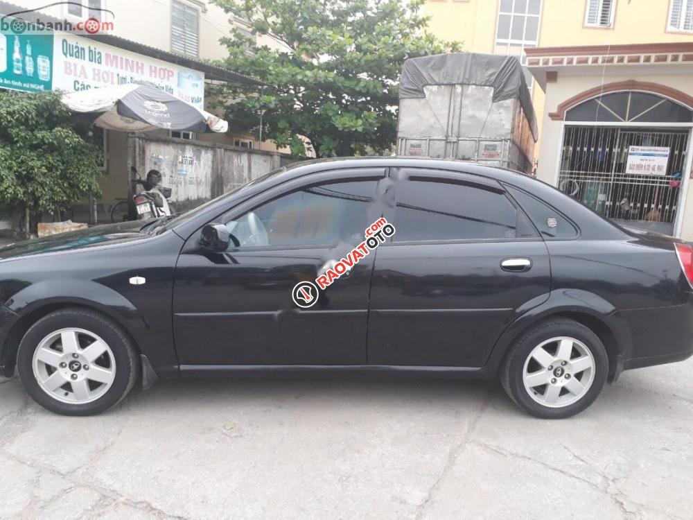 Bán ô tô Daewoo Lacetti Max 2005, màu đen chính chủ-3