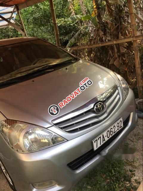 Bán ô tô Toyota Innova J sản xuất 2009, màu bạc, nhập khẩu nguyên chiếc, 279 triệu-4