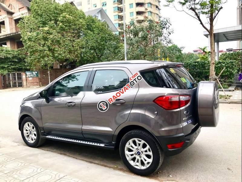 Bán xe cũ Ford EcoSport 1.5 Titanium đời 2016, màu xám-1