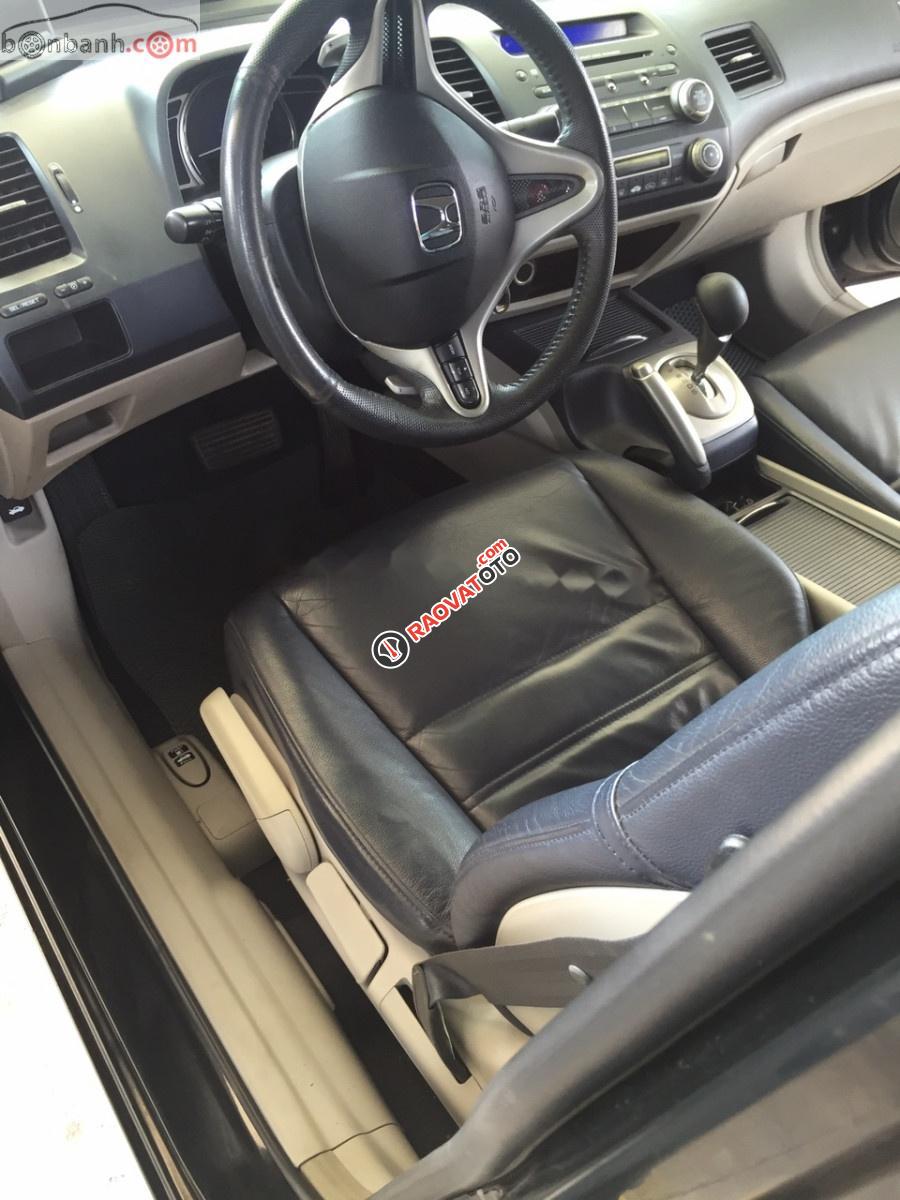 Cần bán xe Honda Civic 2.0 đời 2008, màu đen, xe nhập -0