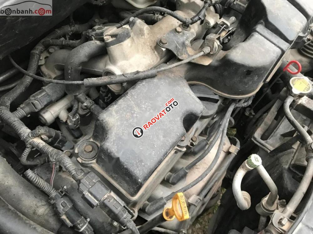 Bán xe Kia Morning SLX đời 2005, màu đỏ, xe nhập, số tự động -0