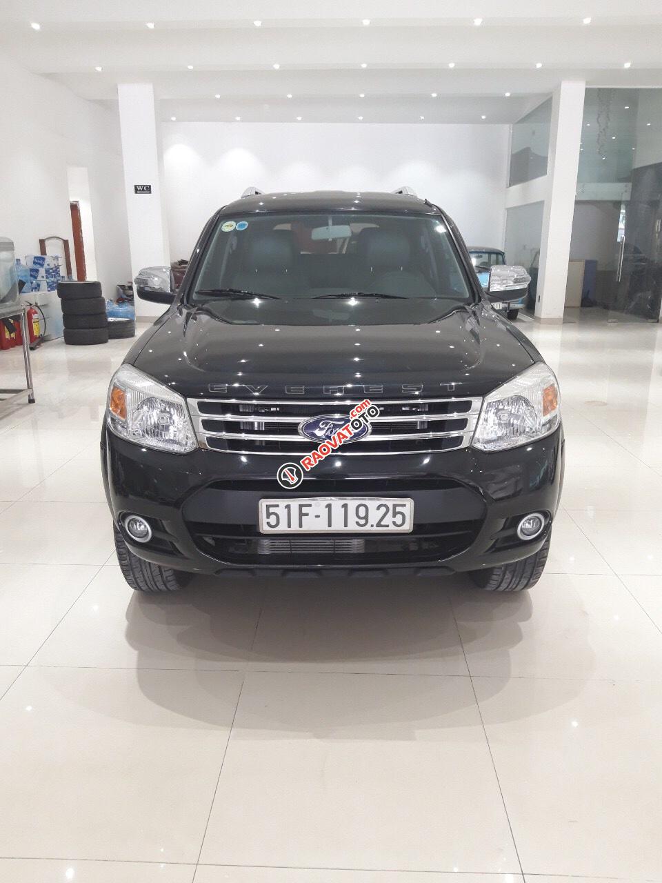 Bán Ford Everest 2015, màu đen, giá 660tr-2