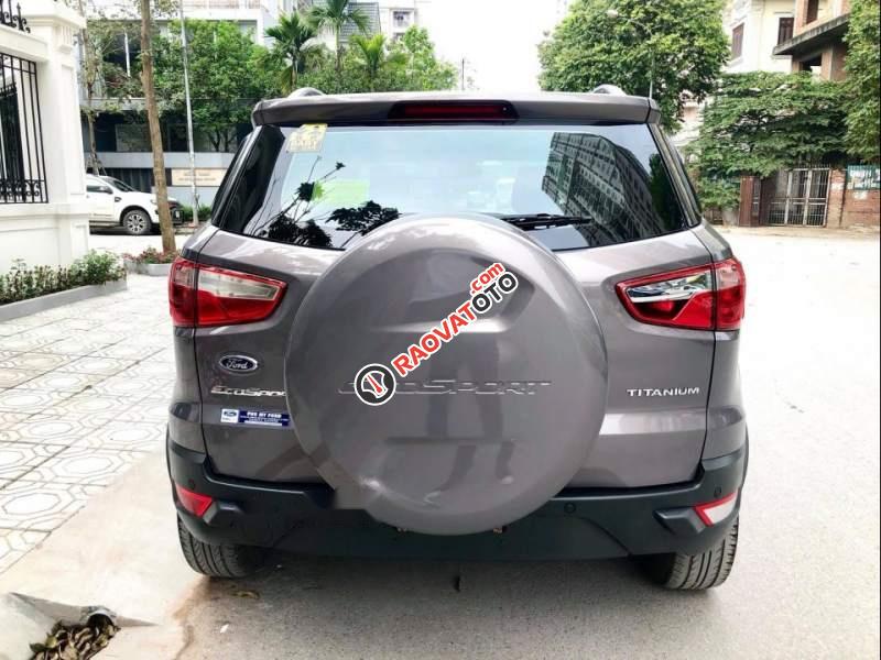 Bán xe cũ Ford EcoSport 1.5 Titanium đời 2016, màu xám-0