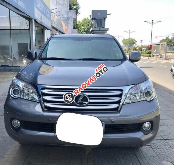 Cần bán xe Lexus GX460 đời 2012, màu xám (ghi) nhập khẩu nguyên chiếc-1