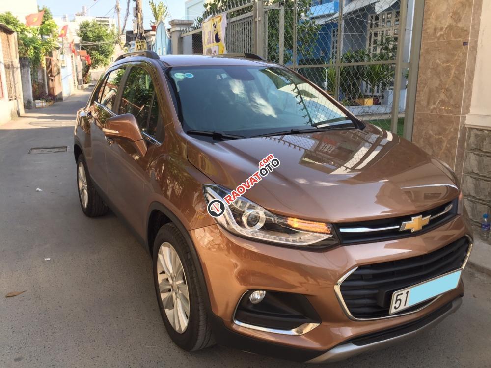 Bán xe Chevrolet Trax 2018 nhập khẩu Hàn Quốc, màu nâu-10