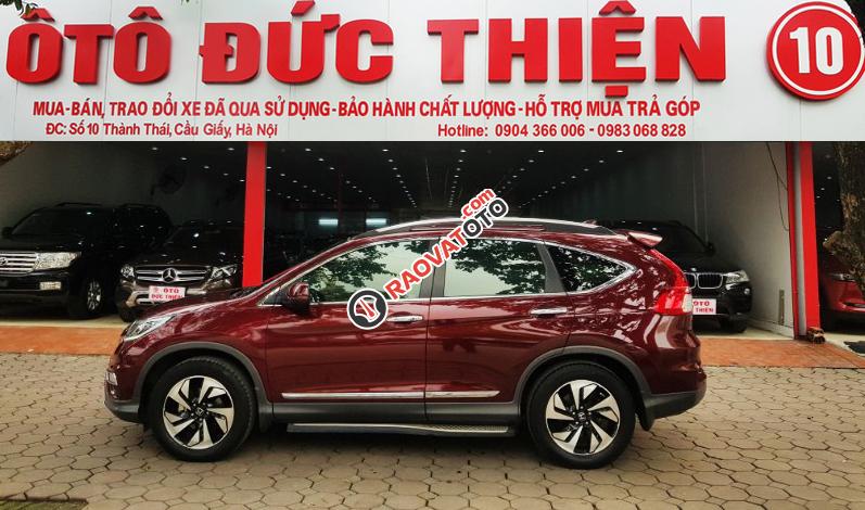 Cần bán Honda CR V 2.4 sản xuất 2016, ☎ 091 225 2526-0