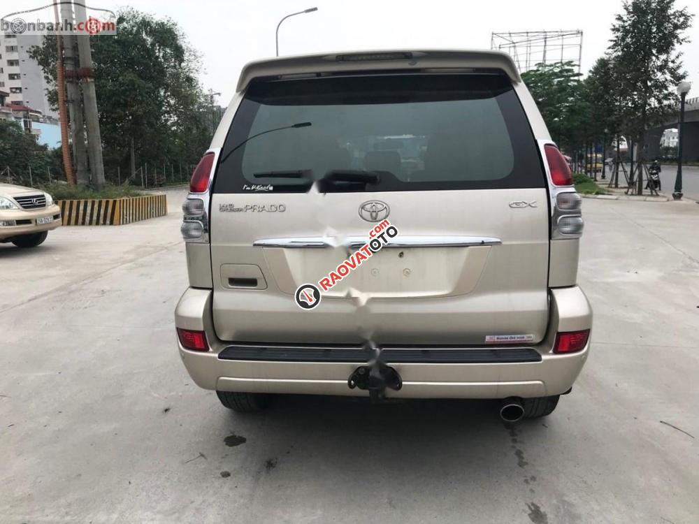 Bán Toyota Prado GX đời 2008, màu vàng, nhập khẩu, chính chủ-1