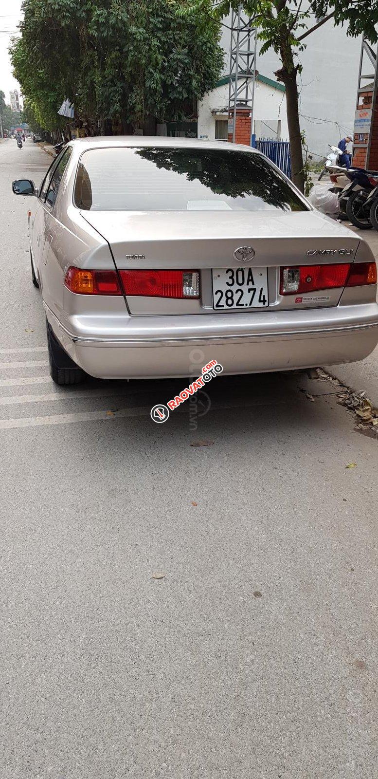 Bán xe Toyota Camry GLI đời 2001, màu hồng phấn-7