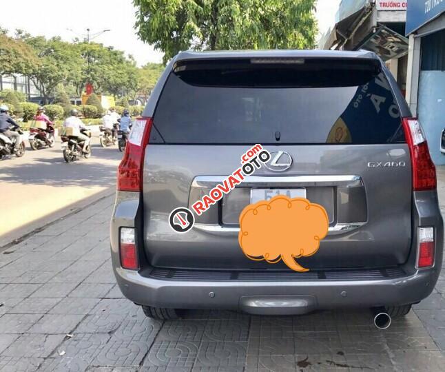 Cần bán xe Lexus GX460 đời 2012, màu xám (ghi) nhập khẩu nguyên chiếc-6