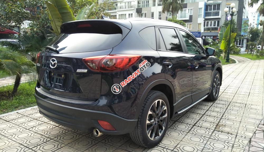 Bán ô tô Mazda CX 5 2.0AT 2017, màu xanh lam, 815 triệu-1