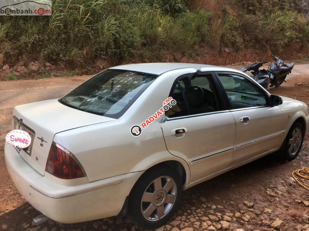 Bán Ford Laser Ghia 1.8 2002, màu trắng, nhập khẩu  -4