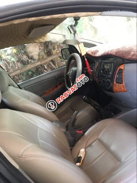 Bán ô tô Toyota Innova J sản xuất 2009, màu bạc, nhập khẩu nguyên chiếc, 279 triệu-1