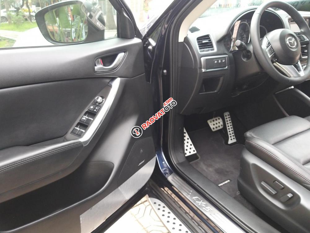 Bán ô tô Mazda CX 5 2.0AT 2017, màu xanh lam, 815 triệu-7