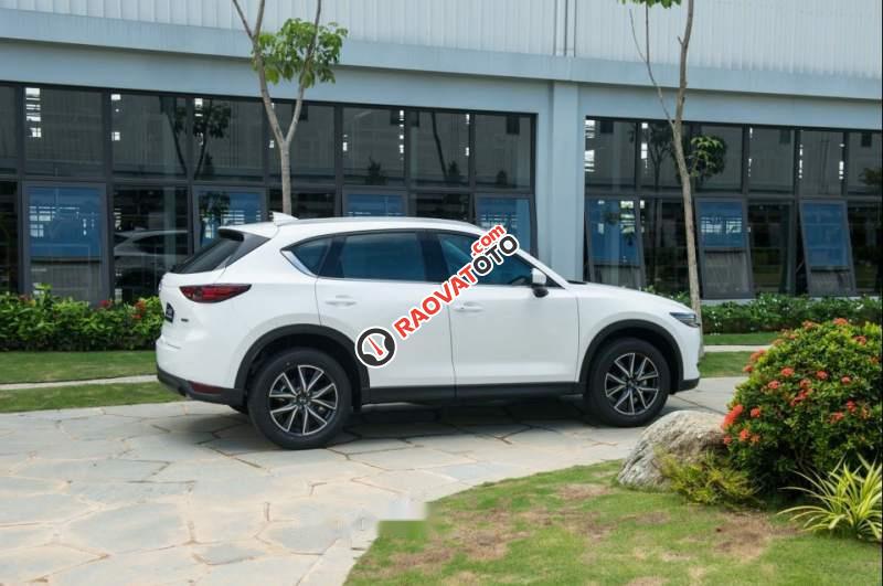 Bán Mazda CX 5 năm sản xuất 2019, màu trắng, nhập khẩu, giá chỉ 849 triệu-1