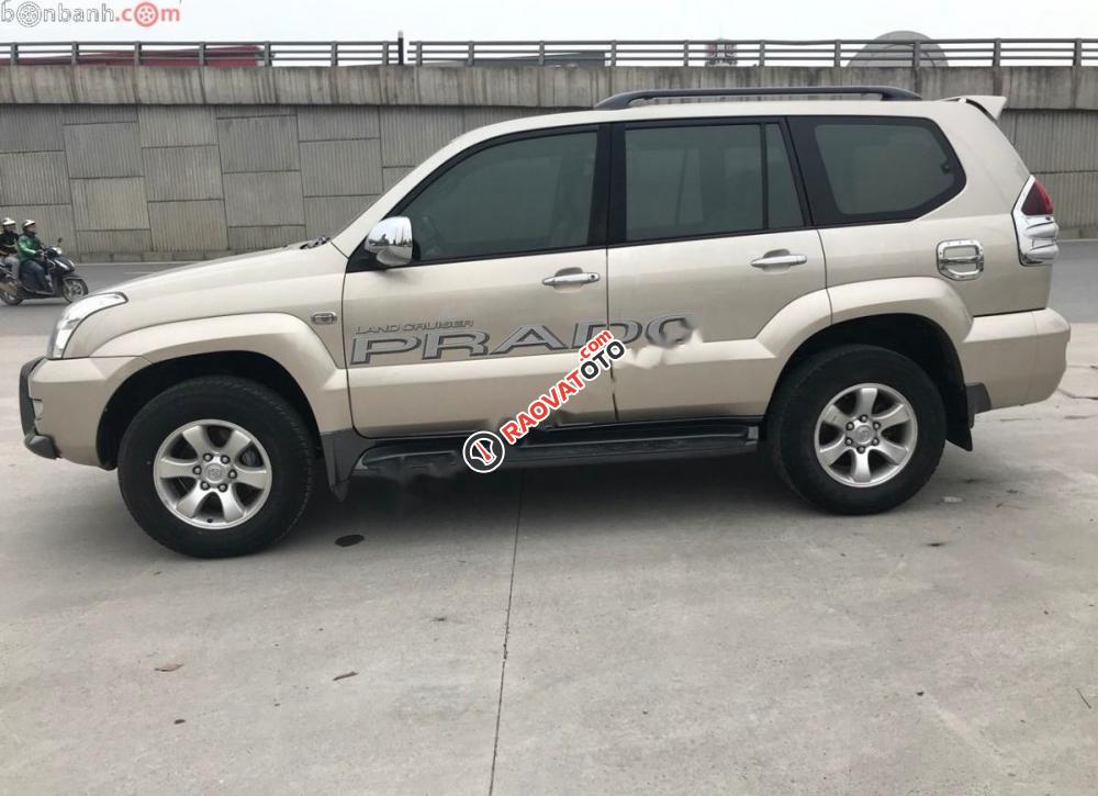 Bán Toyota Prado GX đời 2008, màu vàng, nhập khẩu, chính chủ-4