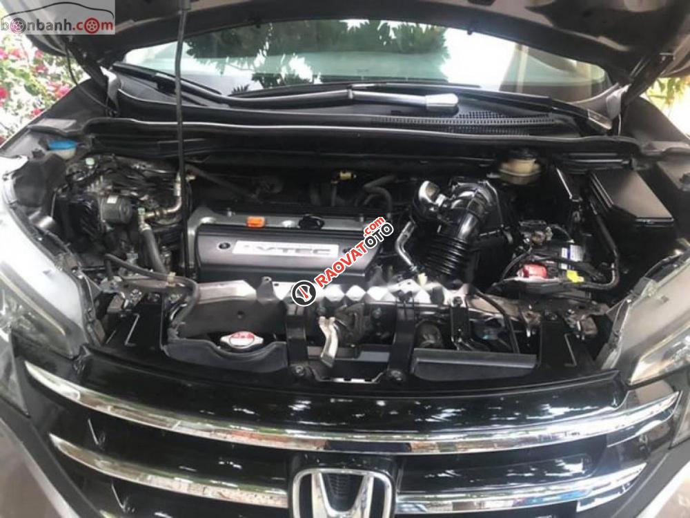 Bán Honda CR V 2.4 AT 2013, màu nâu số tự động, giá 729tr-0
